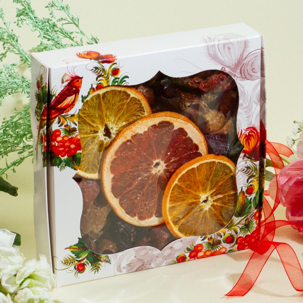 Набір пастили подарунковий Горіхове Асорті міні снеків калина 200 г (FS-05027/5)