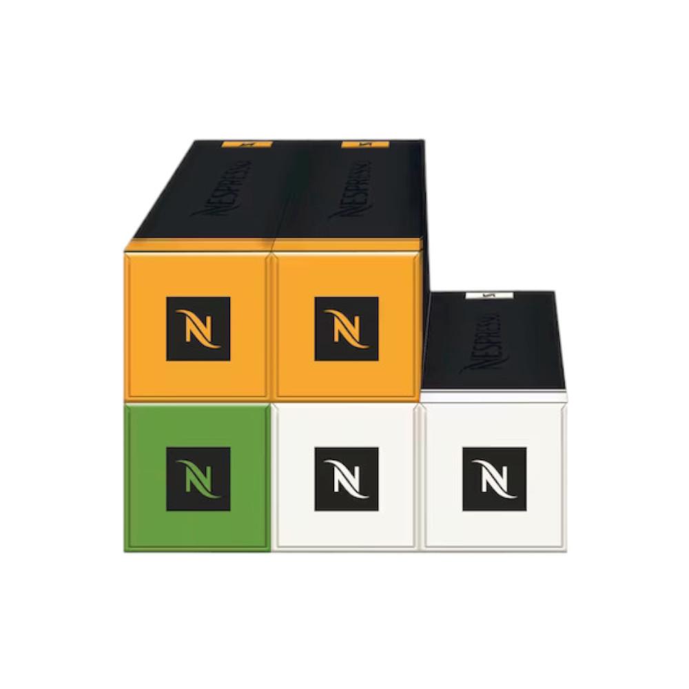 Набор кофе в капсулах Nespresso World Explorations 50 капсул