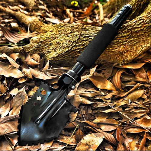 Лопата саперная Sapper Shovel многофункциональная 5в1 (3326) - фото 3 Лопата саперная Sapper Shovel многофункциональная 5в1 (3326) - фото 3