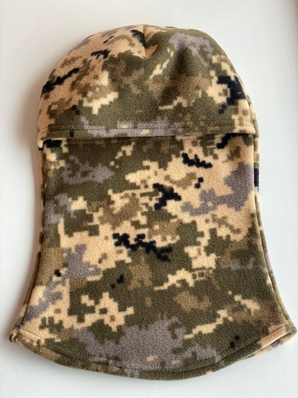 Балаклава зимняя флисовая плотность 250 Пиксель (Бал.фл. п)