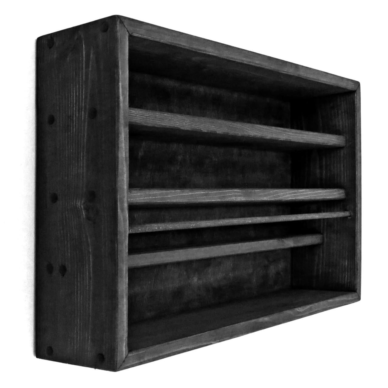 Органайзер для рибальських снастей із дерева Акула Венге (ОДБ-000312)