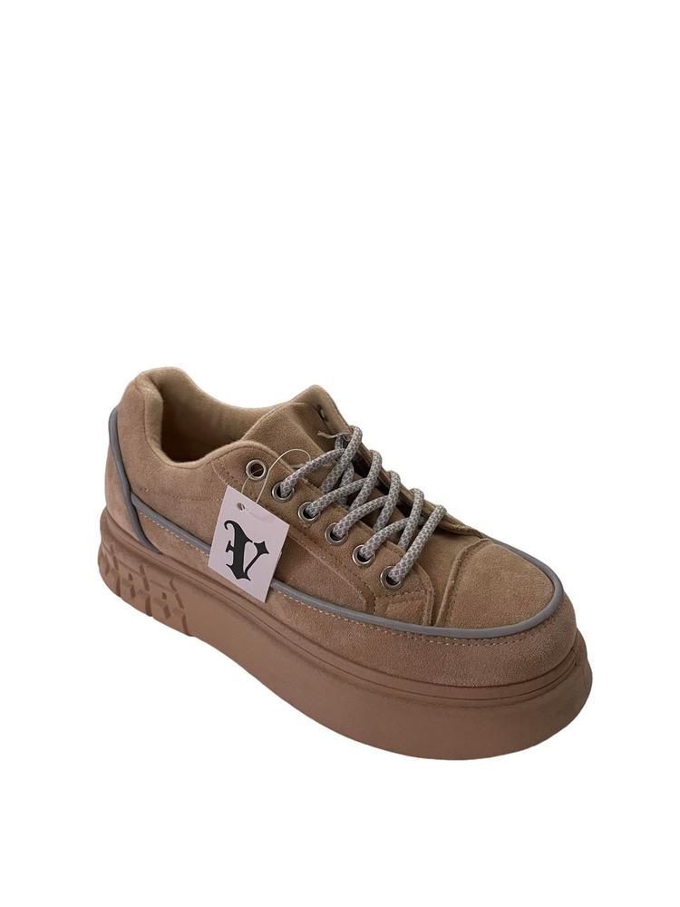 Кроссовки Violeta 177-17x65 жіночі Бежевий (192229) 41 - фото 4