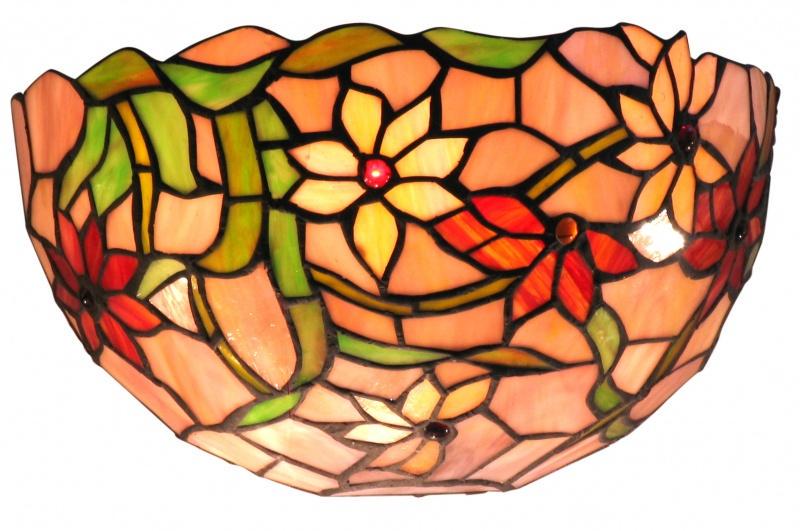 Бра Тиффани настенное накладное Brille BL-608W/1