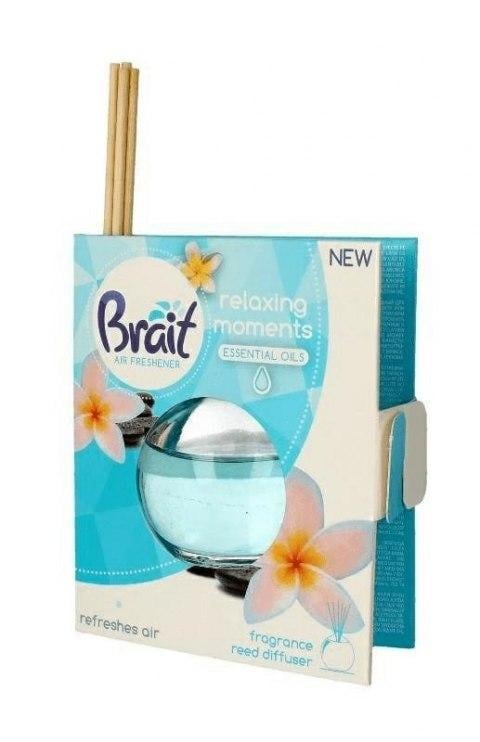 Ароматизатор воздуха с ротанговыми палочками Brait Relaxing Moments 40 мл