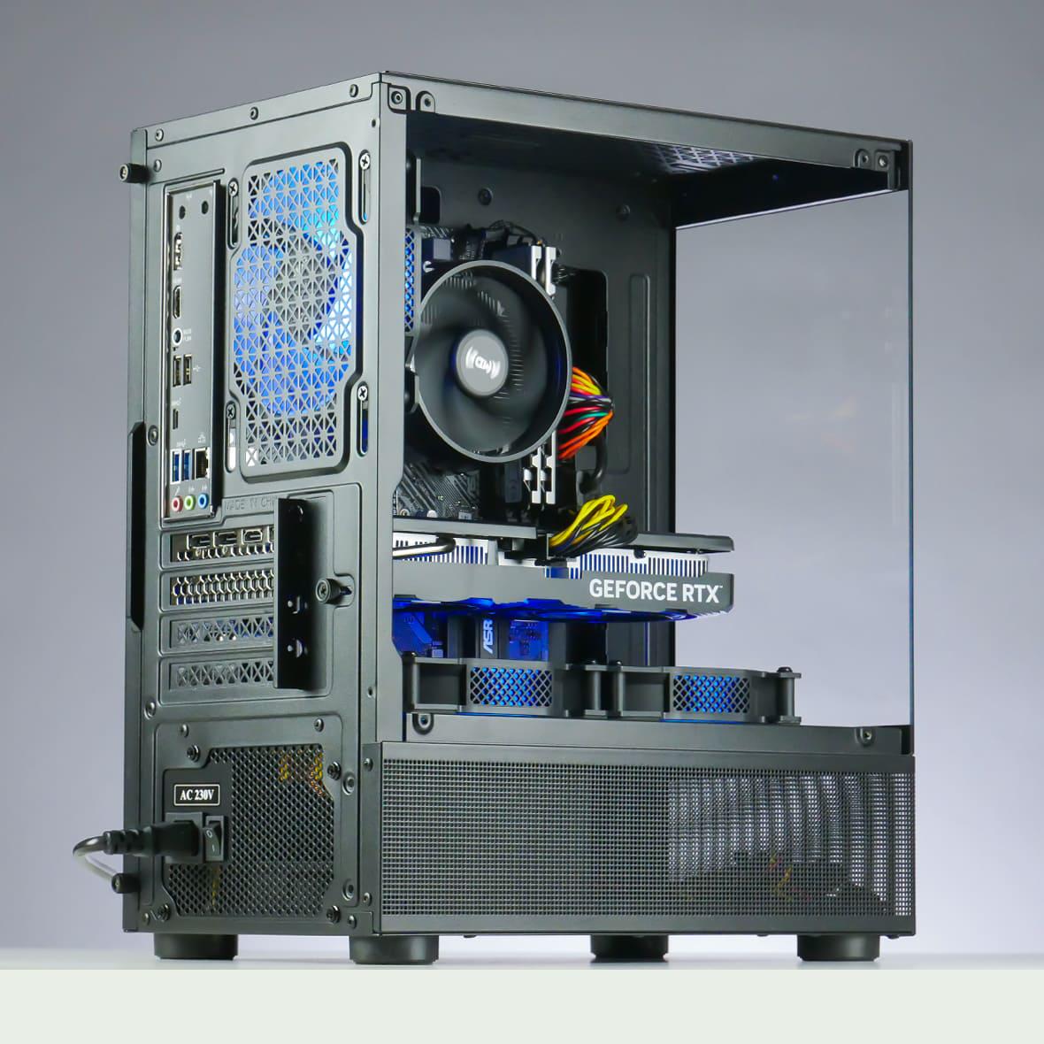 Ігровий ПК Digitalfury R5 Ryzen 5 5500/32Gb DDR4/RTX 4060 8Gb/500Gb SSD M2/600W - фото 7