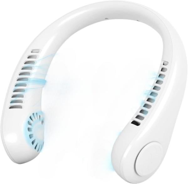 Вентилятор портативний на шию Leafless Hanging Neck Fan X5 (25651287) - фото 8 Вентилятор портативний на шию Leafless Hanging Neck Fan X5 (25651287) - фото 8