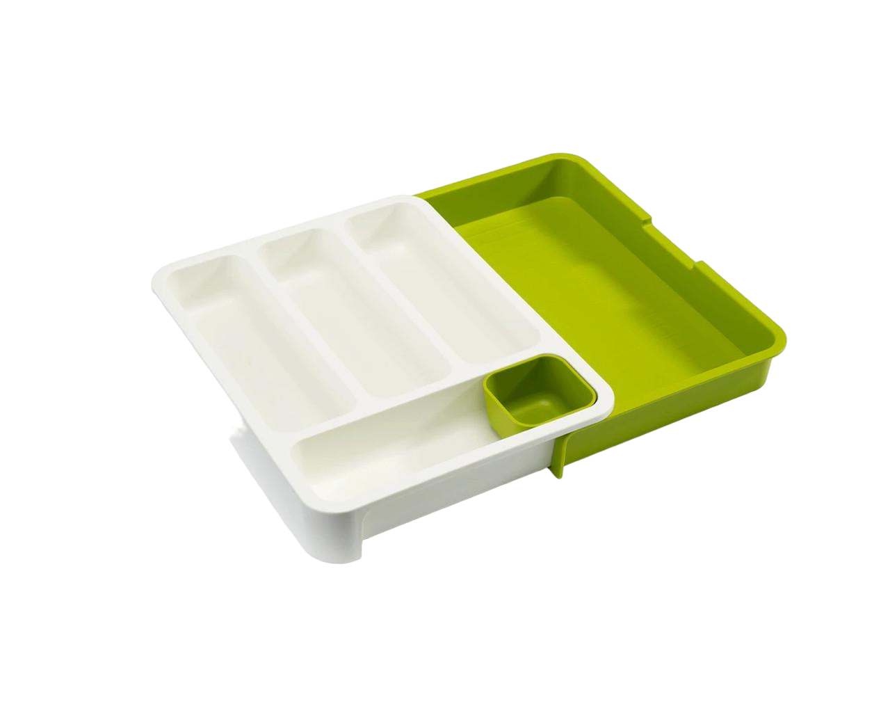 Ящик Joseph Joseph Drawer store для зберігання столових приборів White/Green (85041)