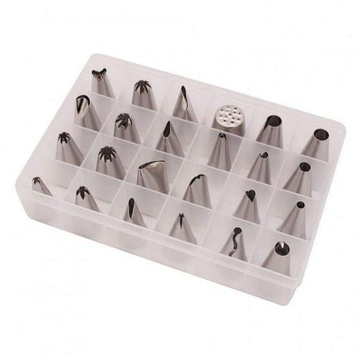 Набор кондитерских насадок Empire 0149-E 24 шт.