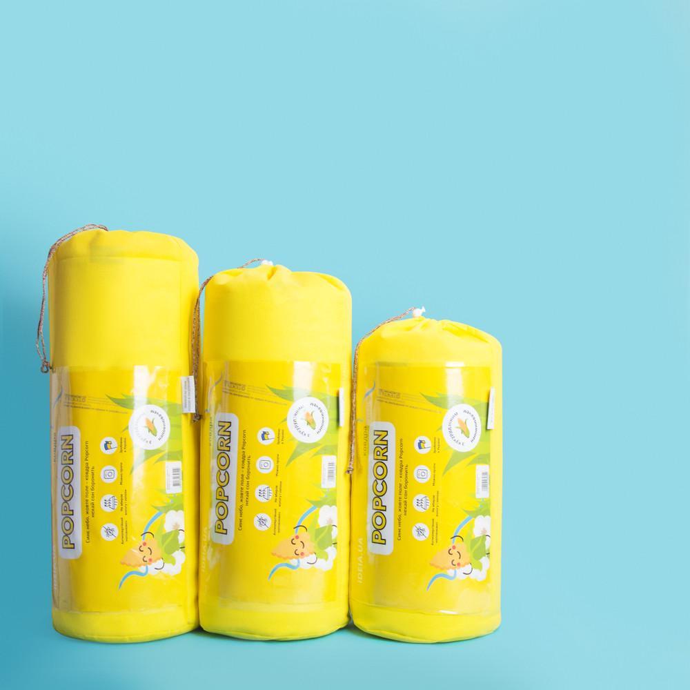 Одеяло IDEIA Попкорн летнее с кукурузным наполнителем 200х220 см (8-35231) - фото 2 Одеяло IDEIA Попкорн летнее с кукурузным наполнителем 200х220 см (8-35231) - фото 2