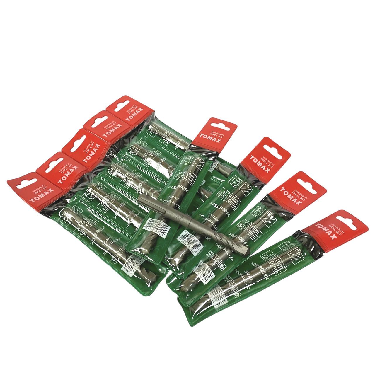 Бур по бетону TOMAX 10x110 мм SDS-plus (1415215264) - фото 5