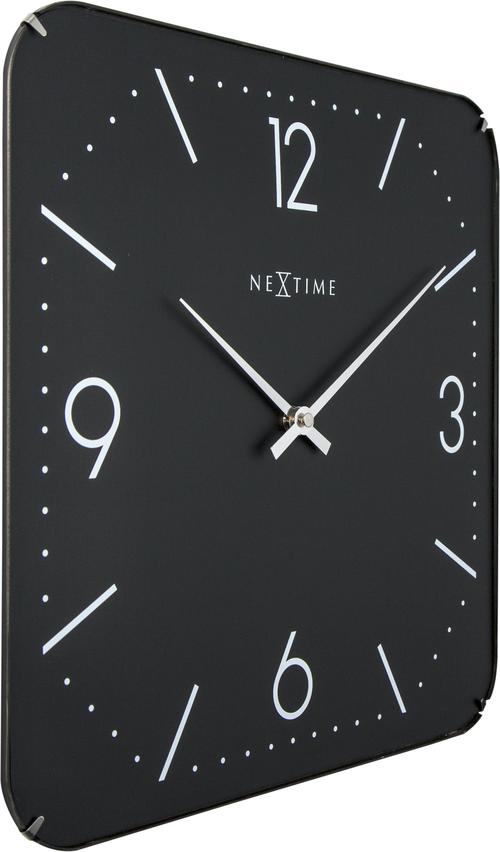 Часы настенные Basic Square Dome - фото 2 Часы настенные Basic Square Dome - фото 2