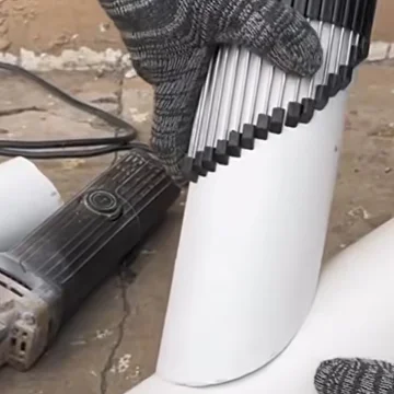 Шаблон разметочный для труб 280 мм (Y02319-1) - фото 10