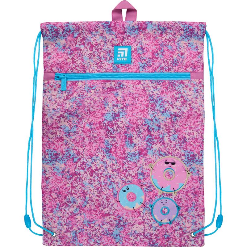 Сумка для обуви с карманом Kite Education Donuts (K21-601M-7)