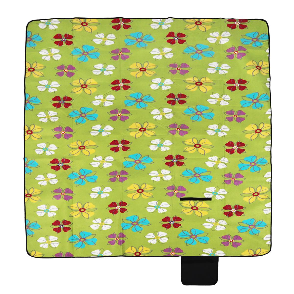 Коврик SportVida туристический складной 200х200 см (SV-CC0081)