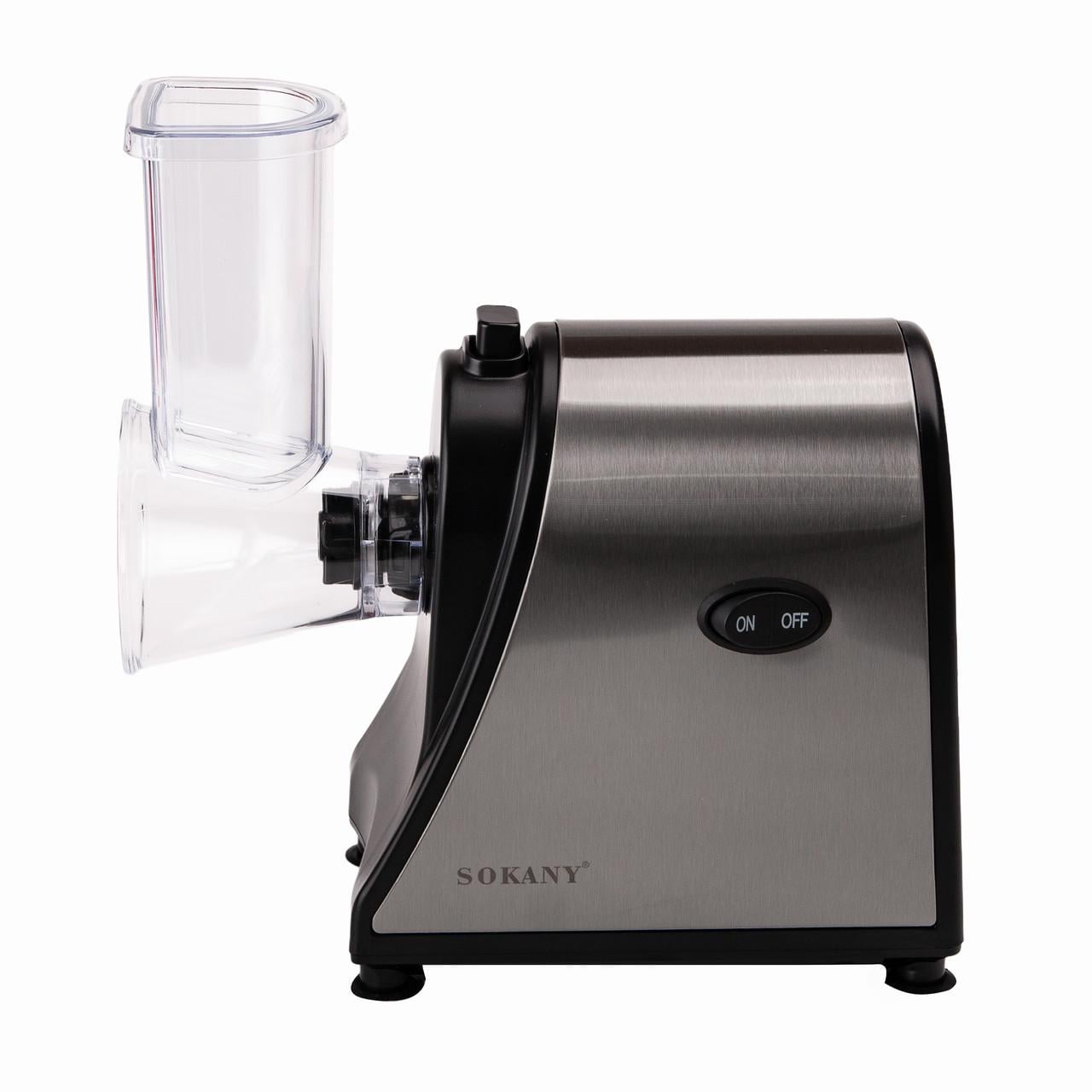 Овощерезка Sokany 6в1 5 насадок 1000 Вт (5089)