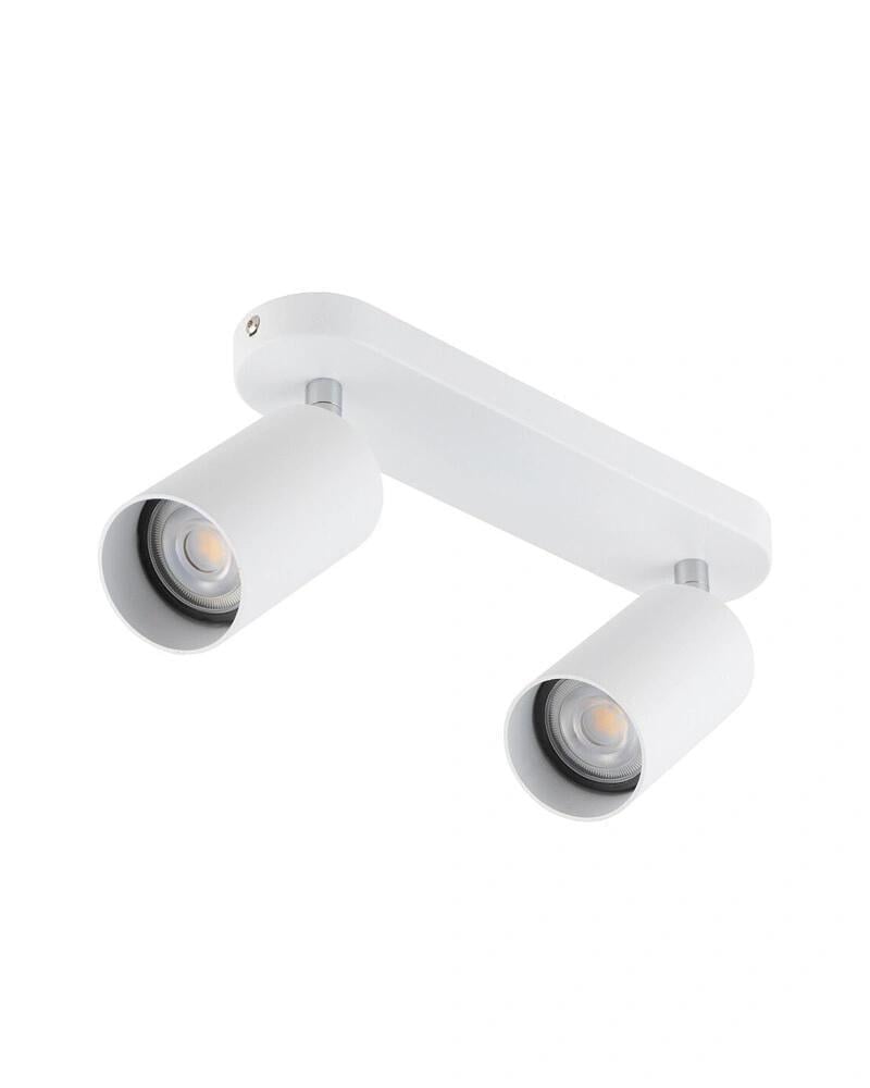 Светильник-спот поворотный Nowodvorski 6015 Eye Spot GU10 2x10W IP20 Белый (28686526)