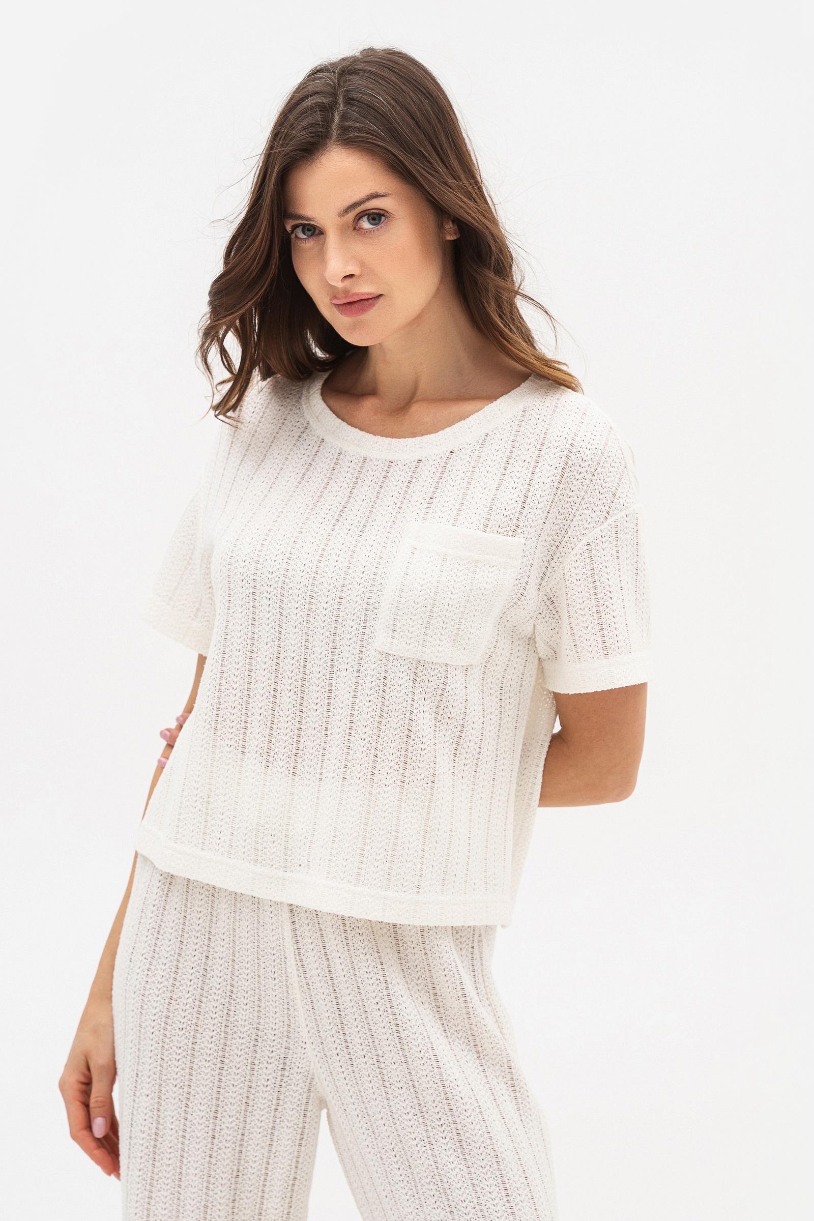 Футболка Lesia Эклина р. 50 Молочный (152920000)