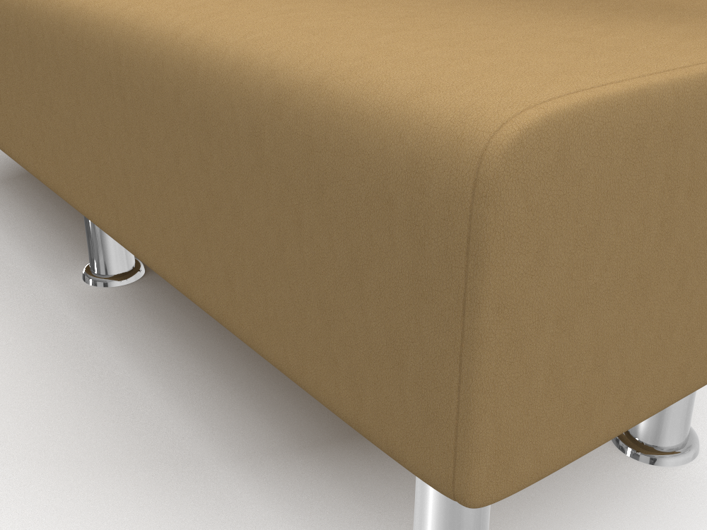 Диван очікування Relax Junior М 2201 Пісочний (28089112) - фото 2 Диван очікування Relax Junior М 2201 Пісочний (28089112) - фото 2