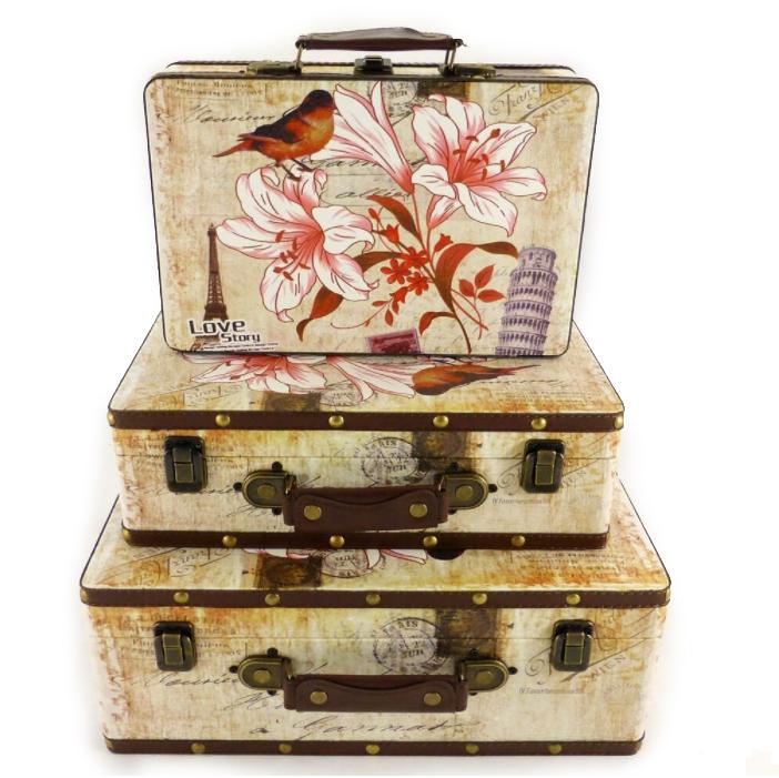 Сундук S/3 Гранд Презент История любви 3 шт. (SH31207)