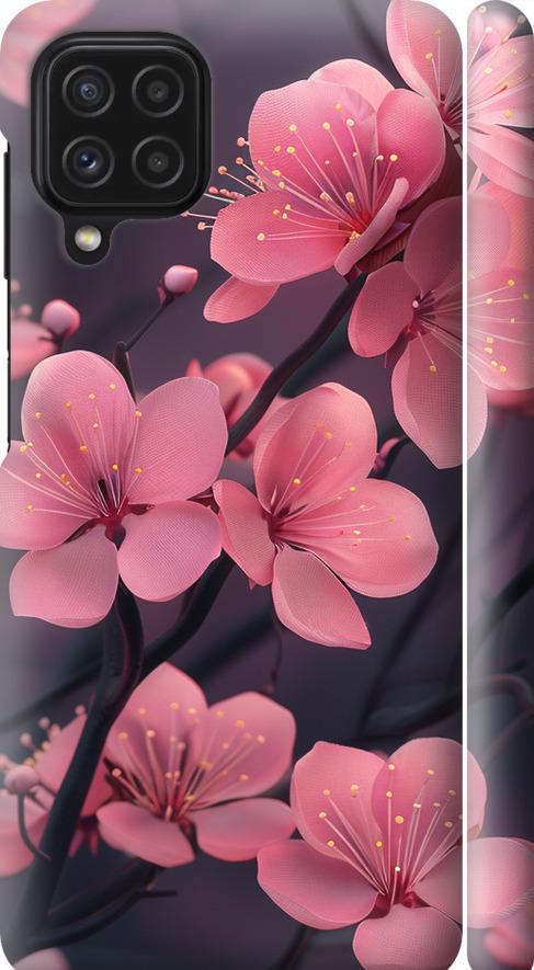 Чехол на Samsung Galaxy M22 M225F Пурпурная сакура (6075m-2551-42517)