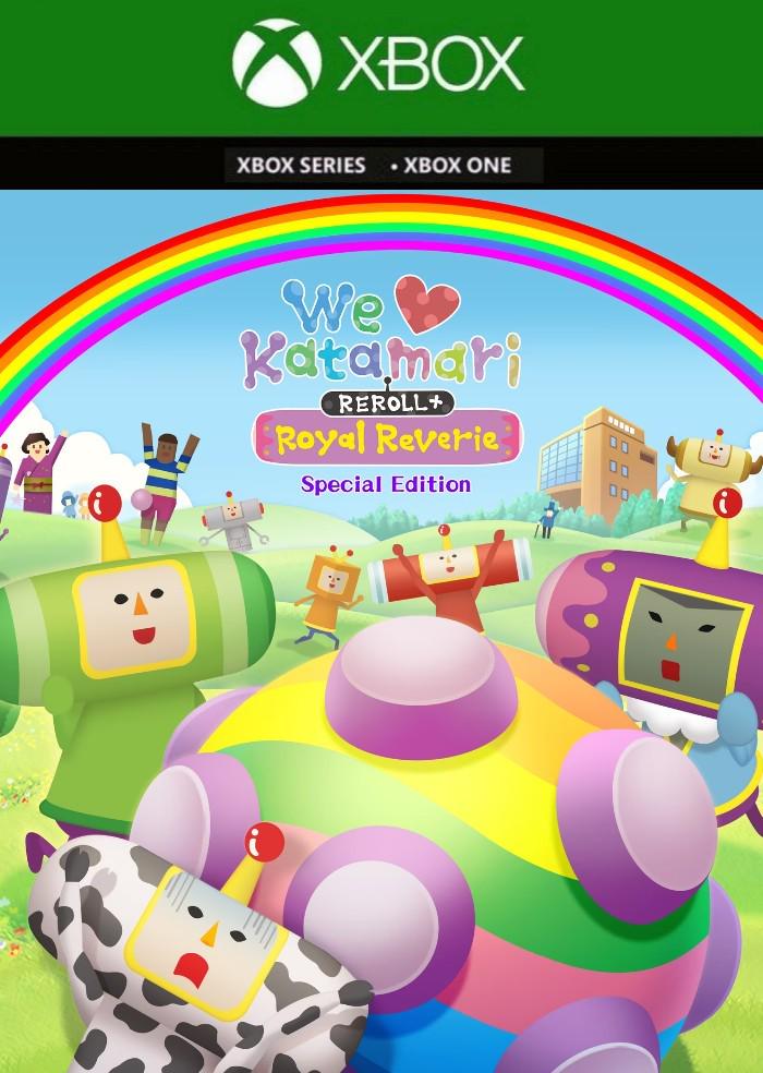 Ключ активации We Love Katamari REROLL+ Royal Reverie Special Edition для Xbox One/Series S/X (66423708)