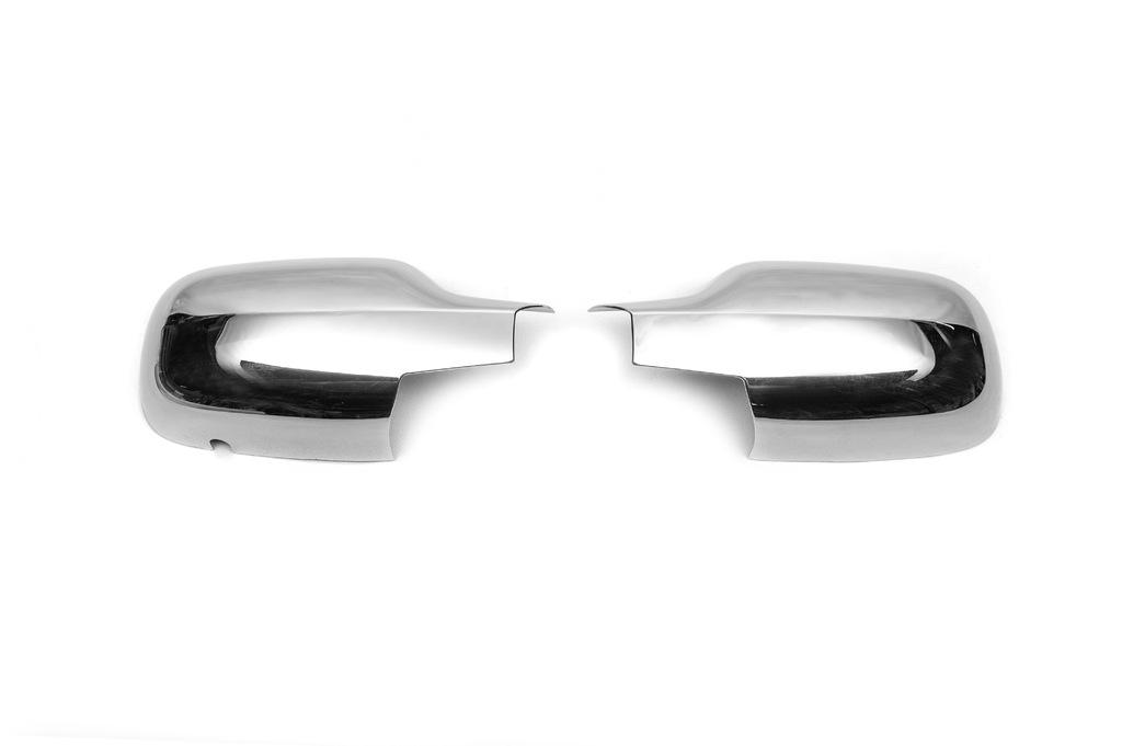 Накладки на зеркала Carmos для Renault Scenic/Grand 2003-2009 гг. abs-пластик Хром