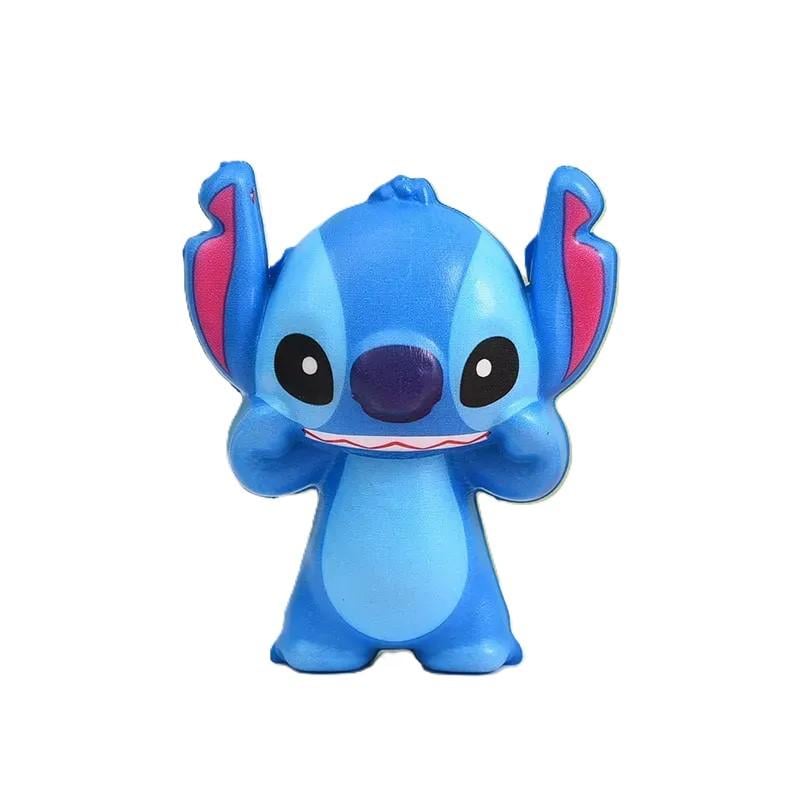 Сквиш Stitch Lilo&Stitch Disney Стич Лило и Стич Дисней Синий (0140)