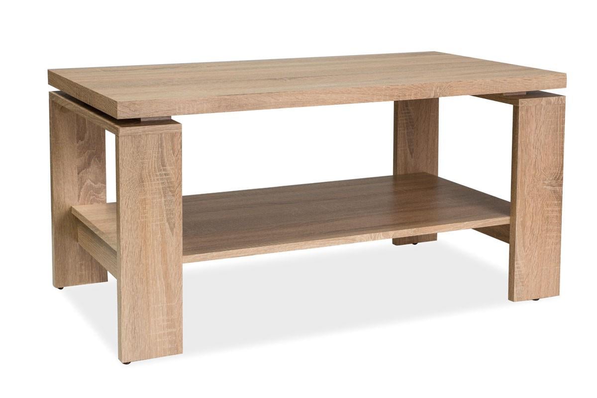 Журнальный стол Paola 100x55x50 Дуб Сонома