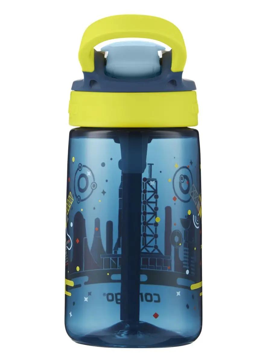 Бутылка для воды детская Contigo Gizmo Flip 420 мл Nautical Space (1075-2116114) - фото 3