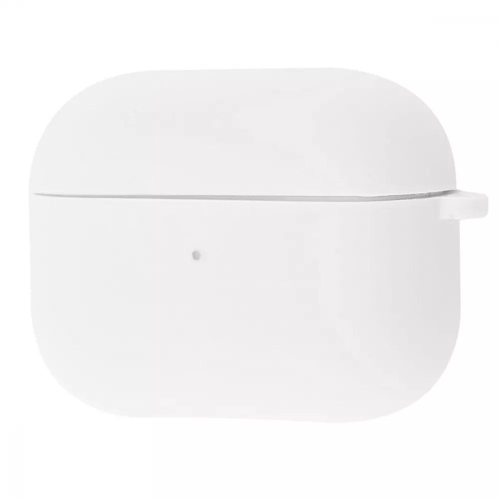 Чехол для наушников PRC Silicone Case Full for AirPods 3 White (13968185)