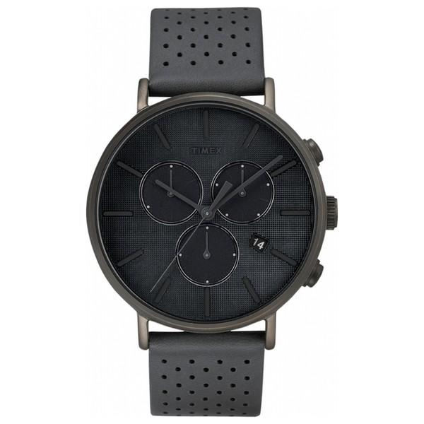 Наручний годинник чоловічий Timex Fairfield Chrono Supernova кварцевий Black (Tx2r97800) Наручний годинник чоловічий Timex Fairfield Chrono Supernova кварцевий Black (Tx2r97800)