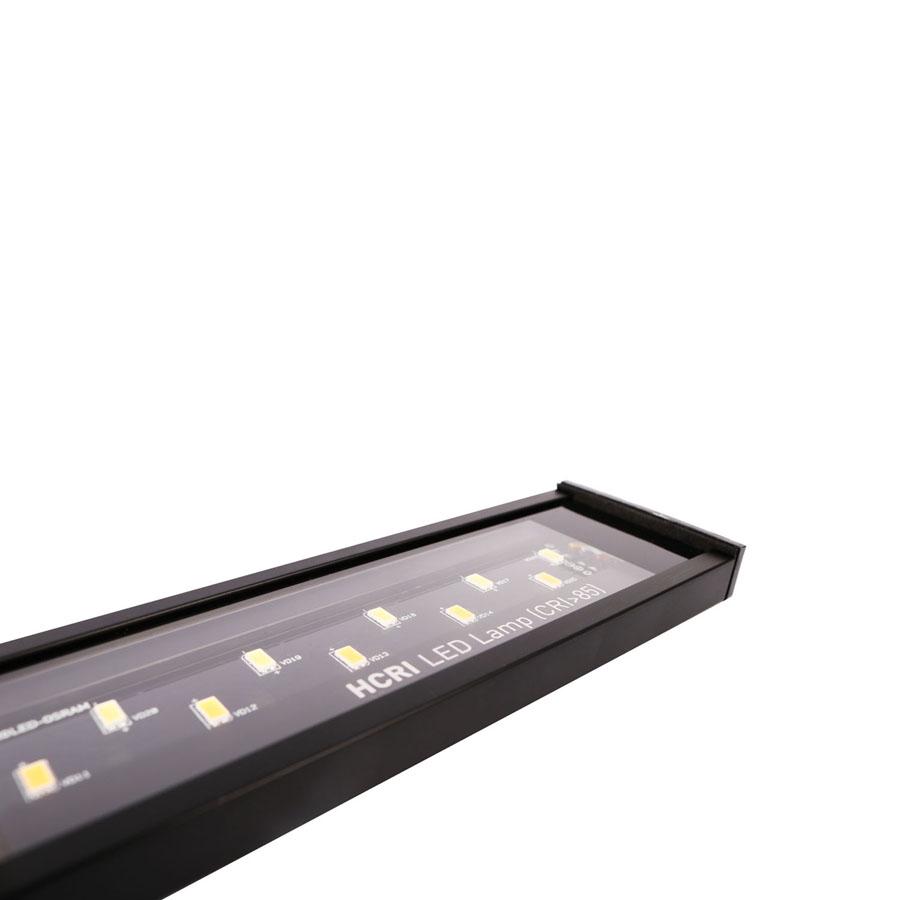 Светильник для аквариума светодиодный AquaLighter Slim 3000-6500К с пультом 3990 Лм 90 см Black (8791) - фото 5 Светильник для аквариума светодиодный AquaLighter Slim 3000-6500К с пультом 3990 Лм 90 см Black (8791) - фото 5