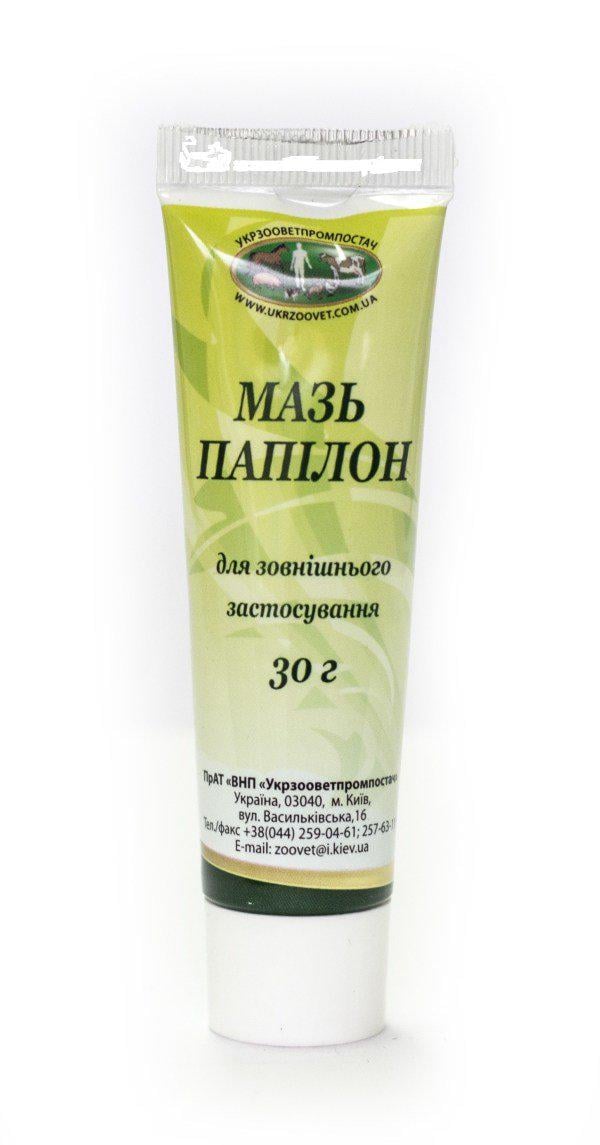 Средство дерматологическое для животных Папилон 30 г (000908)