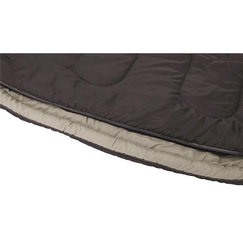 Спальный мешок детский Easy Camp Cosmos Jr. 10°C 150 см Left Zip Black (240151) - фото 5