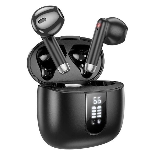 Наушники Hoco EW36 Delicate Bluetooth BT5.3 30/400 mAh 4h Black (000358)