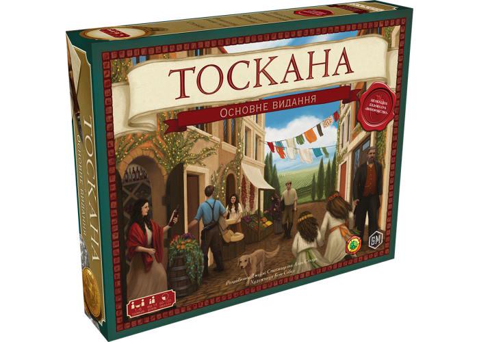 Настільна гра ВИНОРОБСТВО ТОСКАНА Основне видання (KG-2260)