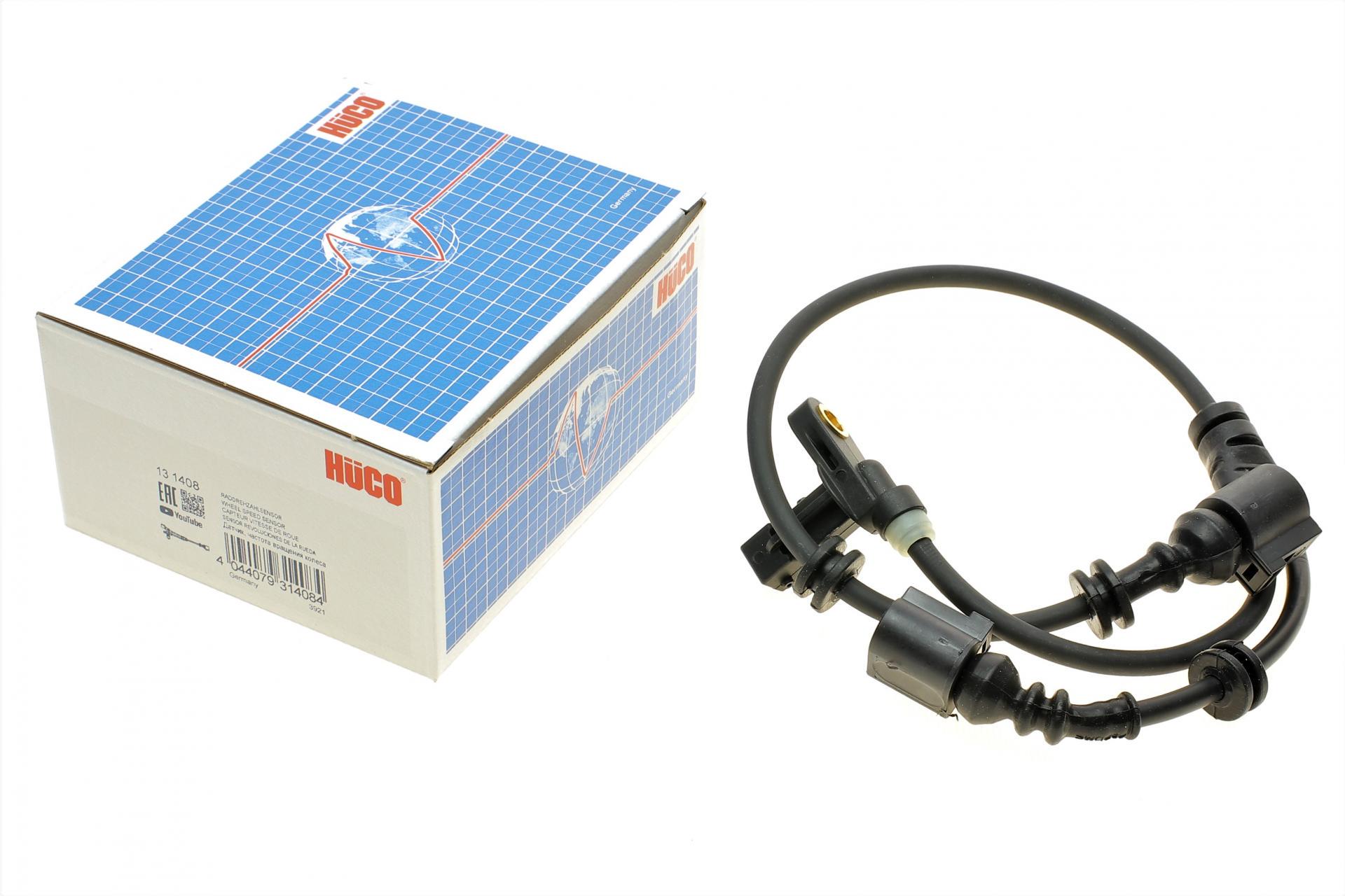 Датчик ABS передний Hitachi для Ford Galaxy/VW Sharan 95-10 (131408) Датчик ABS передний Hitachi для Ford Galaxy/VW Sharan 95-10 (131408)