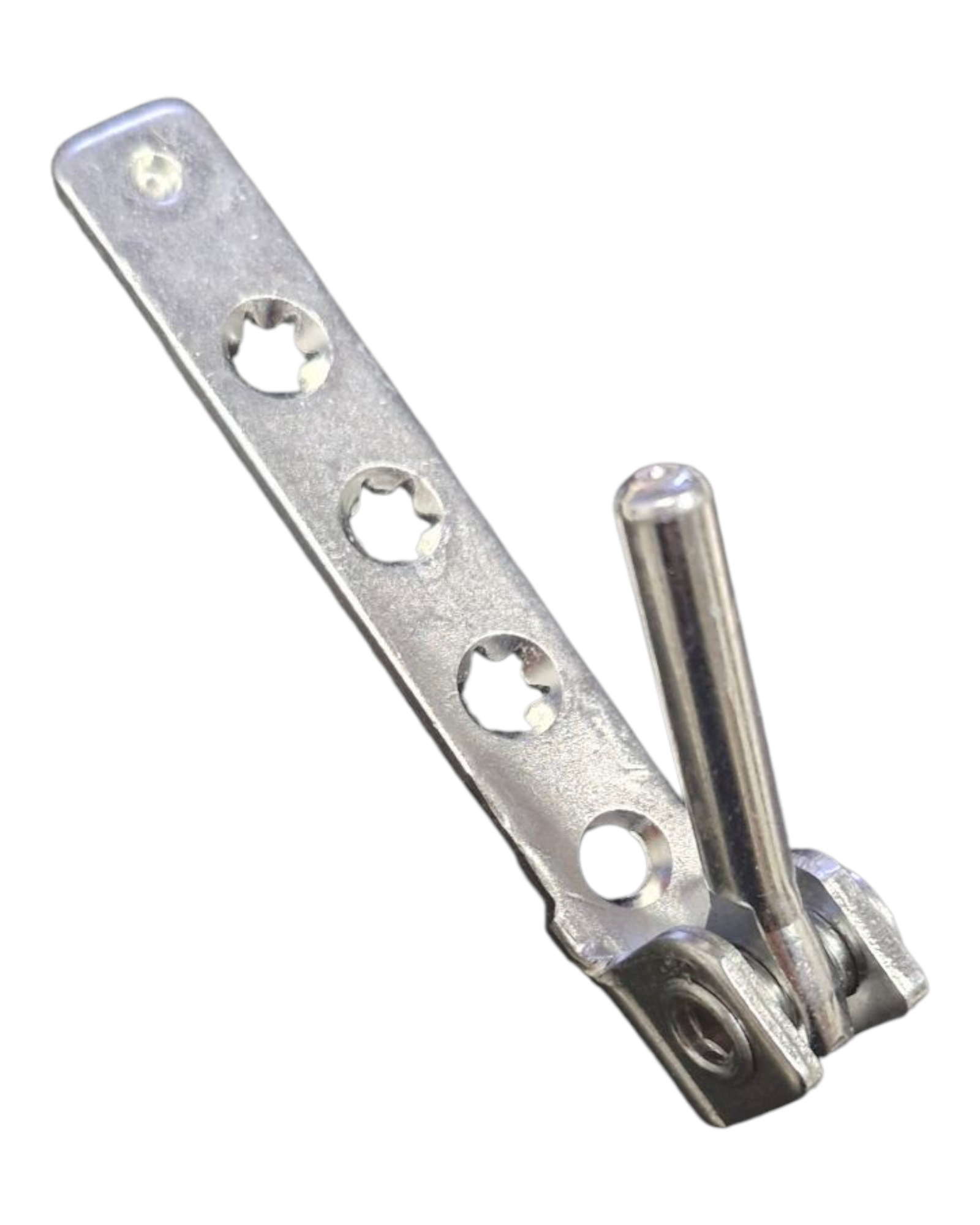 Петля на раму нижня VORNE S-3 3DV оцинкована 100 кг (V.1501.0102)