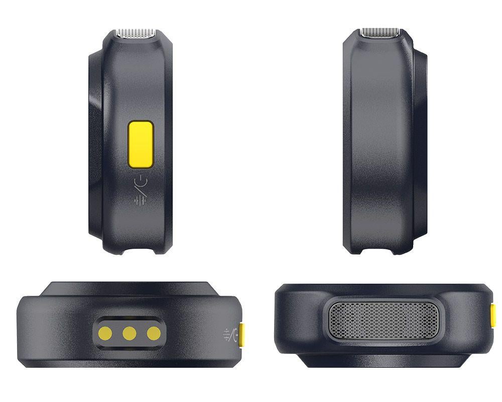 Петличный микрофон Hollyland Lark M2 Duo с USB Type-C Plug с профессиональным зарядным кейсом 2 шт. Black (52003) - фото 6