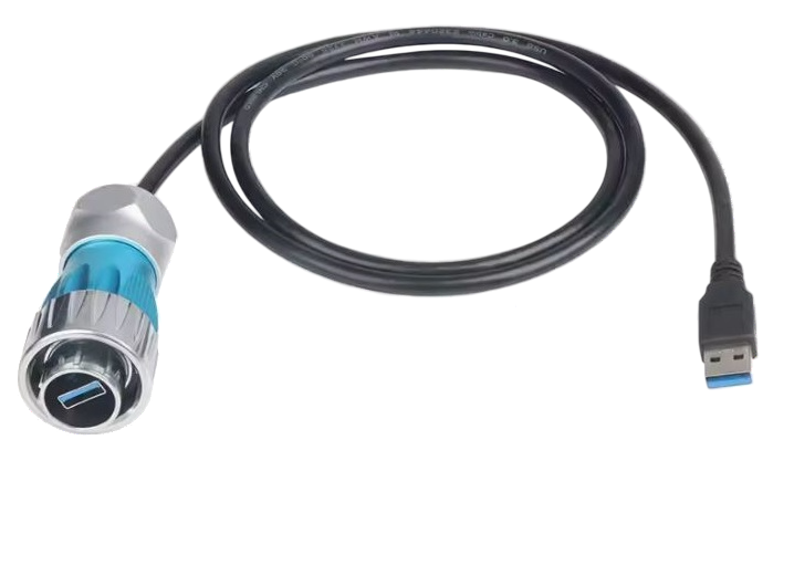 Разъем герметичный кабель USB Cnlinko DH24-USB3-MP-MP-1M-001 1 м (2341770059)