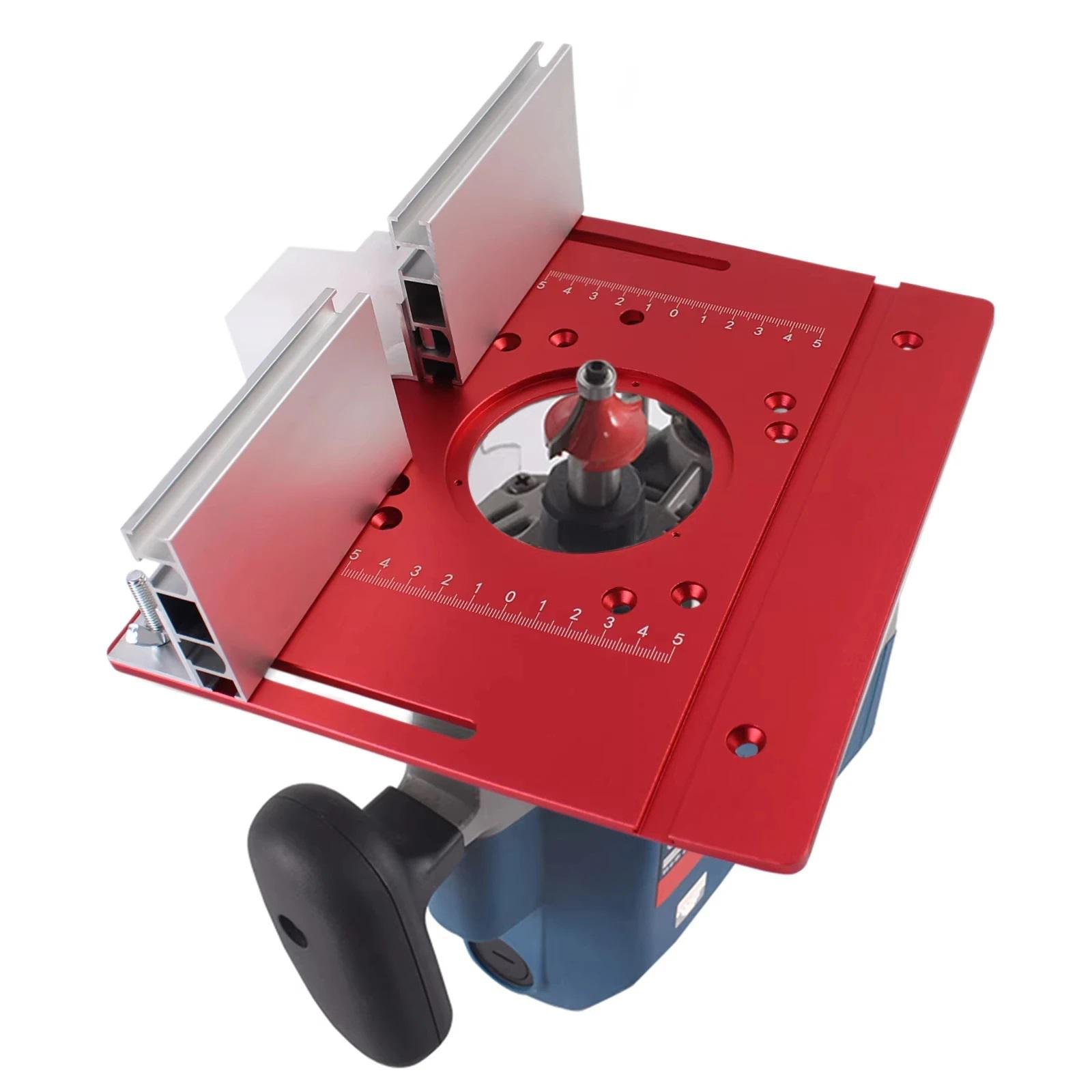 Столик фрезерный с отверстиями 88-95 мм Вишневый (ПФВ-3)