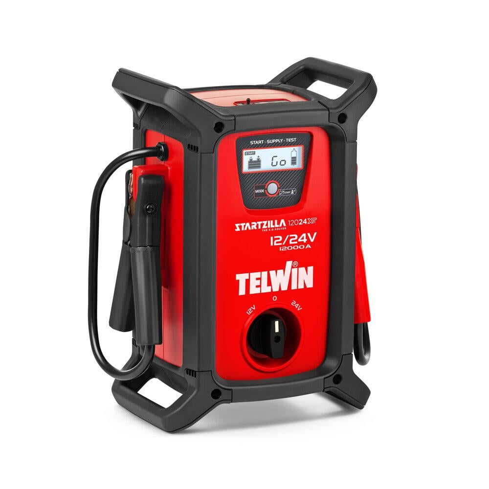 Пусковий пристрій Telwin Startzilla 12024 XT 100/240В 12В/24 40000 mAh