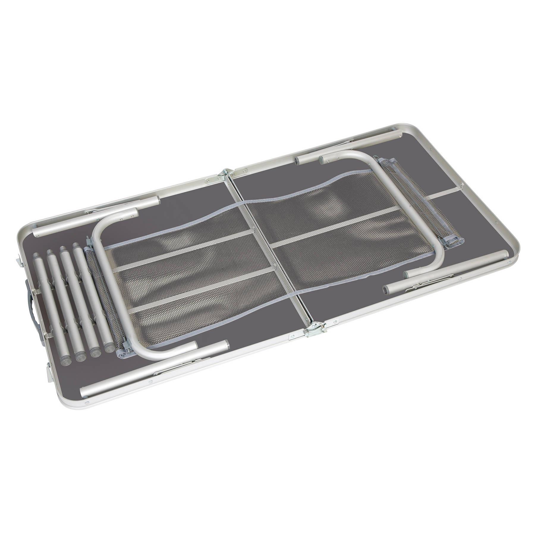 Туристичний стіл Bo-Camp Case Model 120x60 см Grey (1404416) - фото 2 Туристичний стіл Bo-Camp Case Model 120x60 см Grey (1404416) - фото 2