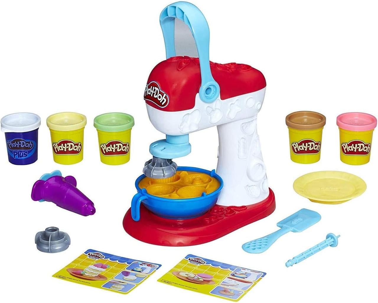Игровой набор для лепки Play-Doh Treats Mixer E0102 Hasbro (32141582) Игровой набор для лепки Play-Doh Treats Mixer E0102 Hasbro (32141582)