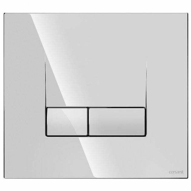 Кнопка смыва Cersanit BASE SMART Хром (GSR-000025804)