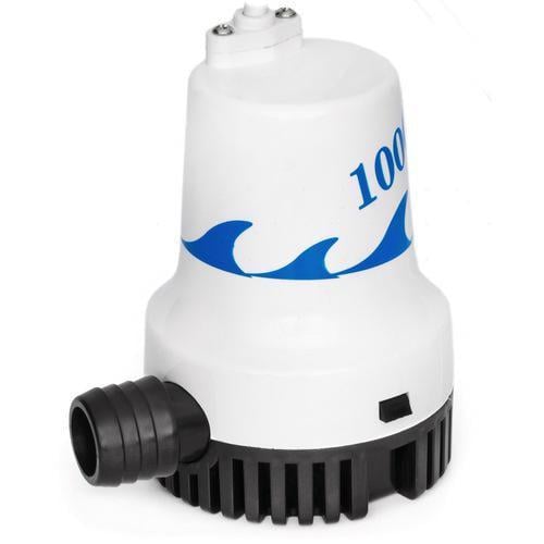 Помпа погружная трюмная Shiyuan WW-05806 1000GPH 63 л/мин 12V ручная