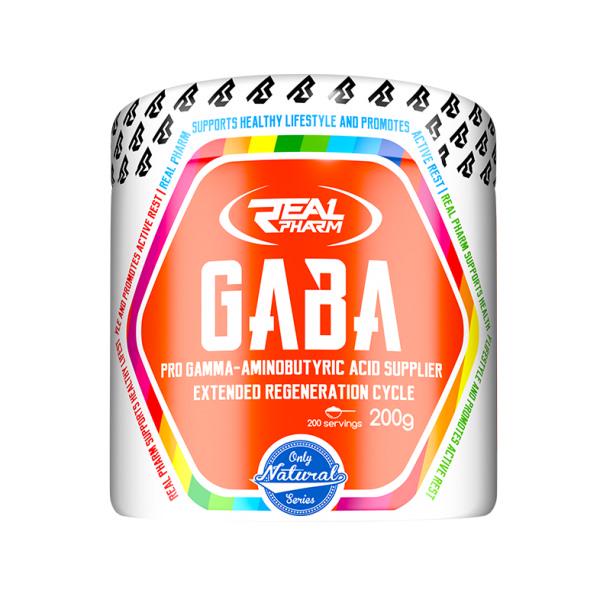 Аминокислота Real Pharm Gaba 200 г Апельсин-лимон (8038V12611)