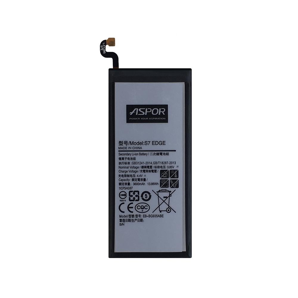 Акумулятор Aspor EB-BG935ABE для Samsung S7 Edge/G935 (880092)