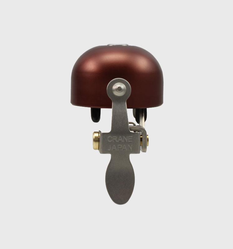 Звонок E-NE CRANE алюминий 37 мм Brown (cb292303)