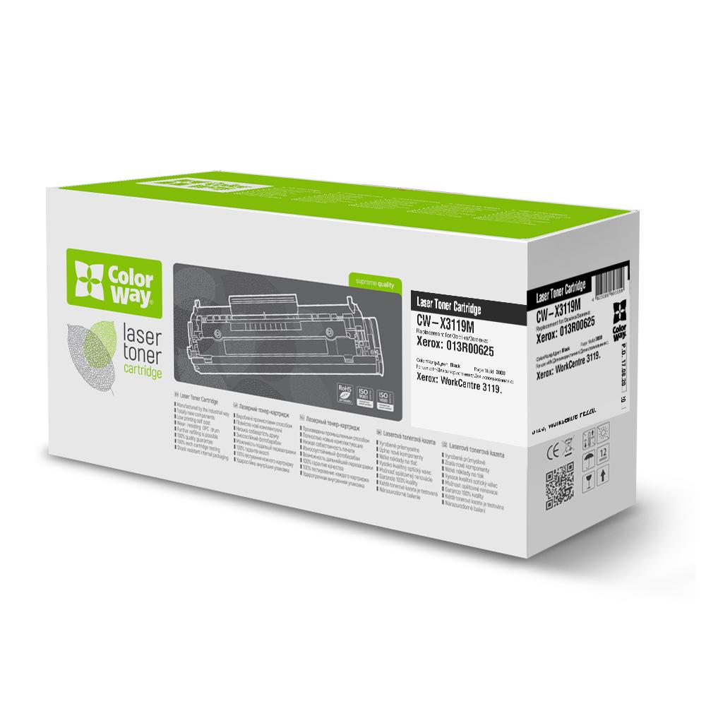 Картридж ColorWay для Xerox WorkCentre 3119 Black (CW-X3119M)